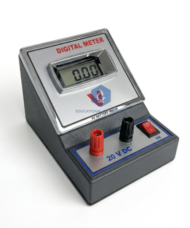 Digital LCD Voltmeter